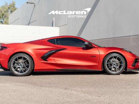 Used 2023 Chevrolet Corvette Stingray Preferred Cpe w/ Z51 Performance Package RWD image 8