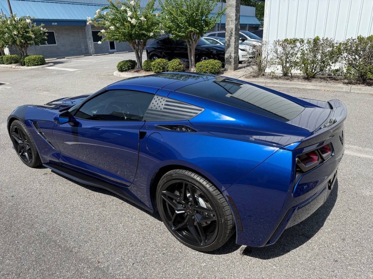 Used 2017 Chevrolet Corvette Stingray Coupe w/ Battery Protection Package RWD image 4