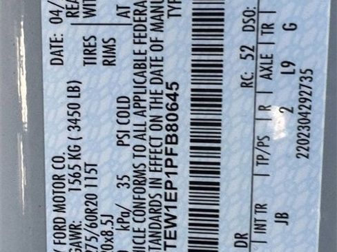 Certified 2023 Ford F150 XL w/ STX Appearance Package image 32