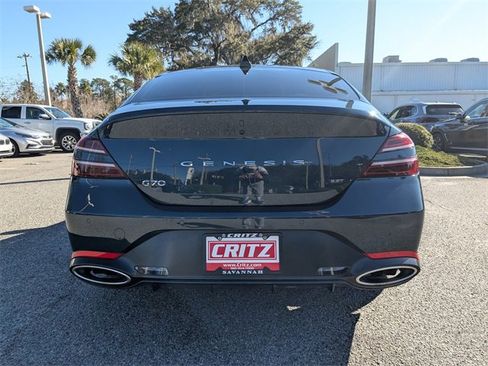 Used 2022 Genesis G70 3.3T w/ Sport Advanced Package image 5