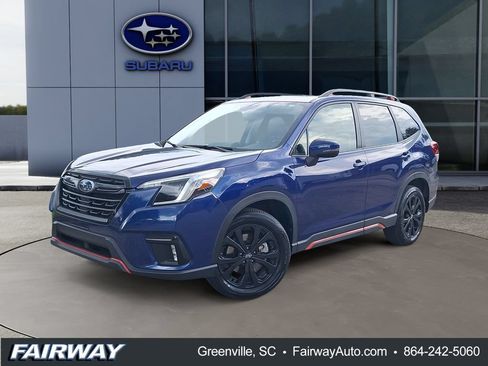 Certified 2023 Subaru Forester Sport AWD/4WD image 1