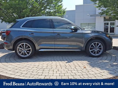 Used 2023 Audi SQ5 Premium Plus w/ Premium Plus Package AWD/4WD image 9