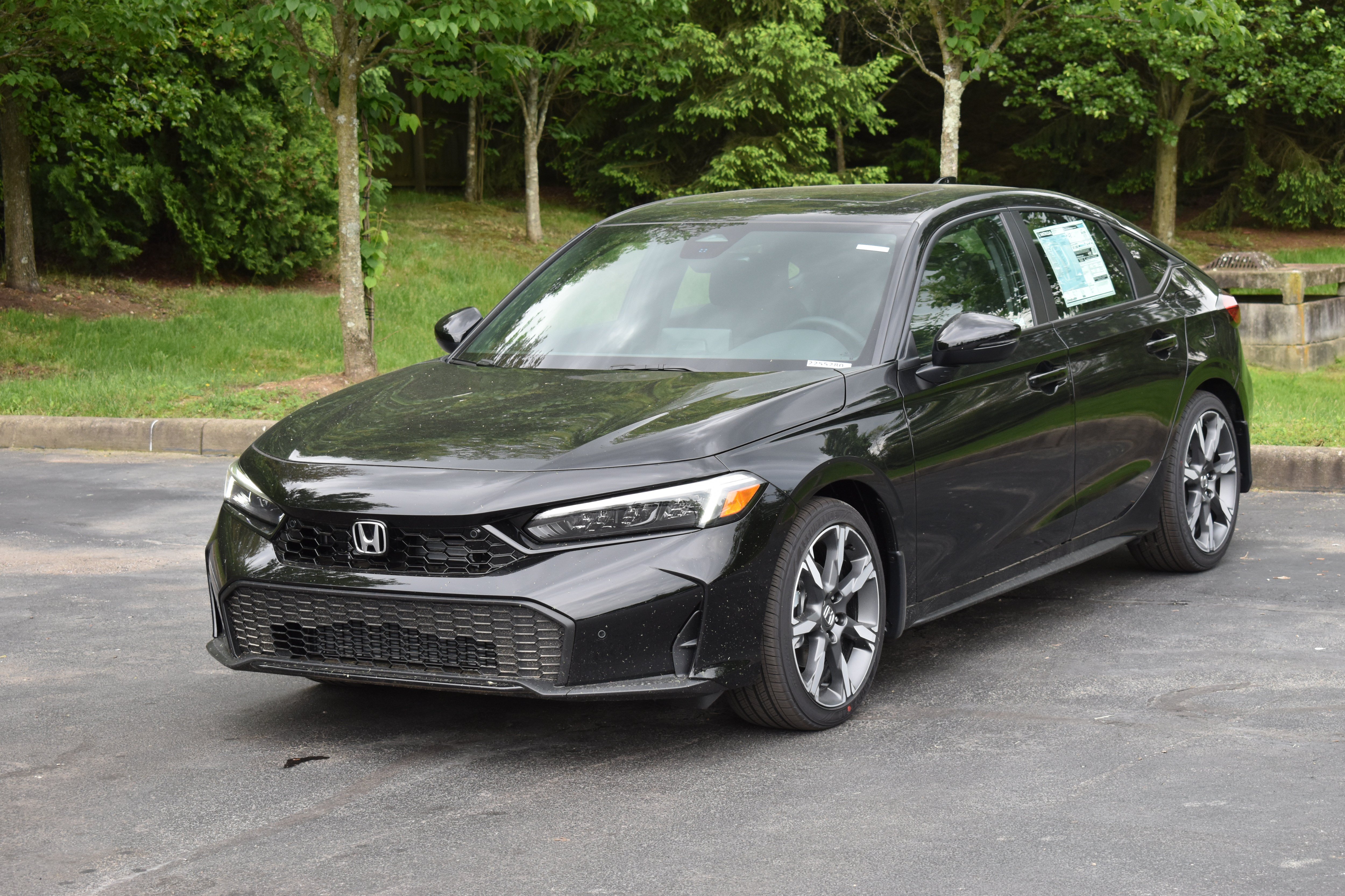 New 2026 Honda Civic Sport Touring image 3