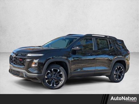 New 2026 Chevrolet Equinox RS image 1