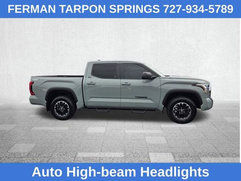 Used 2025 Toyota Tundra SR5 w/ TRD Off-Road Package AWD/4WD image 12