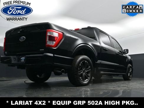 Used 2021 Ford F150 Lariat w/ Equipment Group 502A High RWD image 27