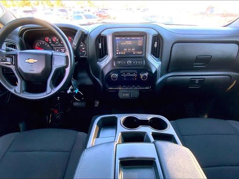 Used 2022 Chevrolet Silverado 1500 Custom w/ LPO, Dark Essentials Package RWD image 14