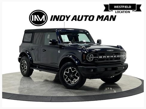 Used 2021 Ford Bronco Outer Banks AWD/4WD image 1