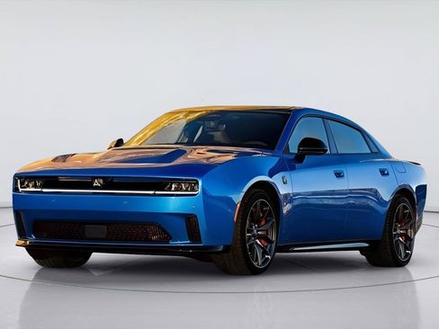 New 2026 Dodge Charger Scat Pack w/ Blacktop Package AWD/4WD image 2