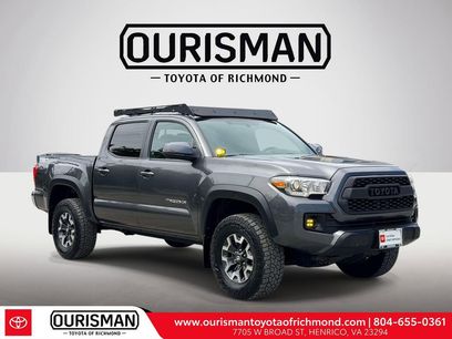 Certified 2017 Toyota Tacoma TRD Off-Road w/ Tow Package (A/T)