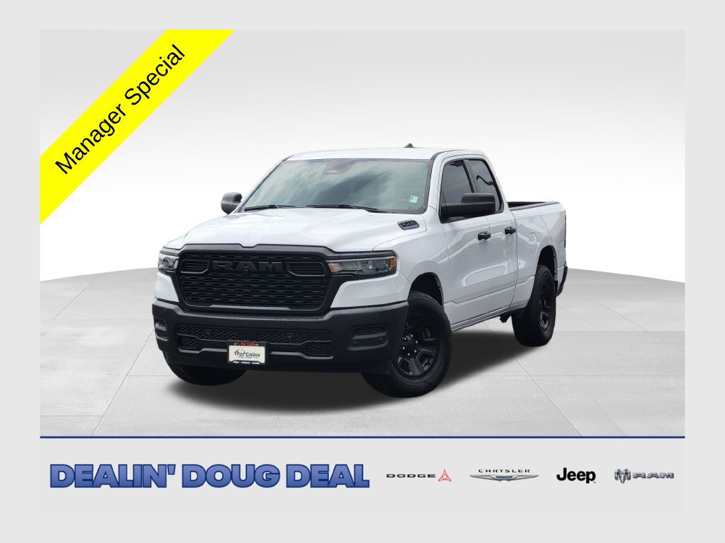 Used 2025 RAM 1500 Tradesman AWD/4WD image 1