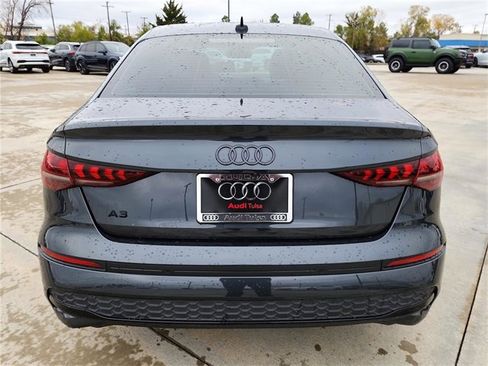 Certified 2025 Audi A3 2.0T Premium w/ Black Optic Package image 6