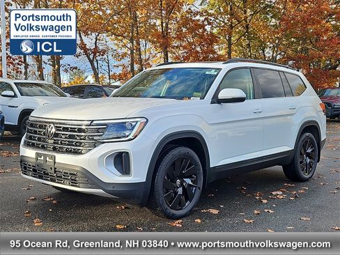 New 2026 Volkswagen Atlas SE image 1