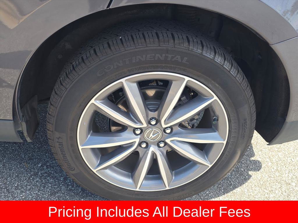 Used 2019 Acura RDX w/ Technology Package FWD image 11
