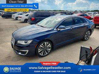 Used 2017 Lincoln MKZ Select w/ Select Plus Package FWD video 1