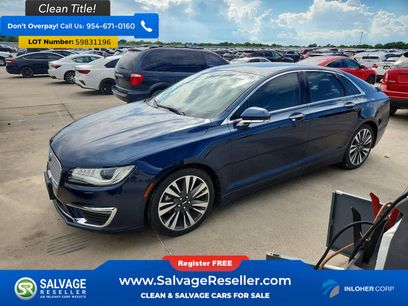 Used 2017 Lincoln MKZ Select w/ Select Plus Package