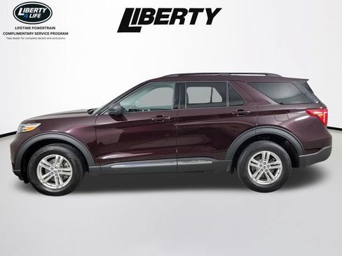 Certified 2023 Ford Explorer XLT w/ Class IV Trailer Tow Package AWD/4WD image 7