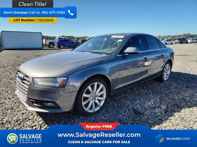 Used 2013 Audi A4 2.0T Premium Plus w/ Premium Plus Pkg AWD/4WD image 1