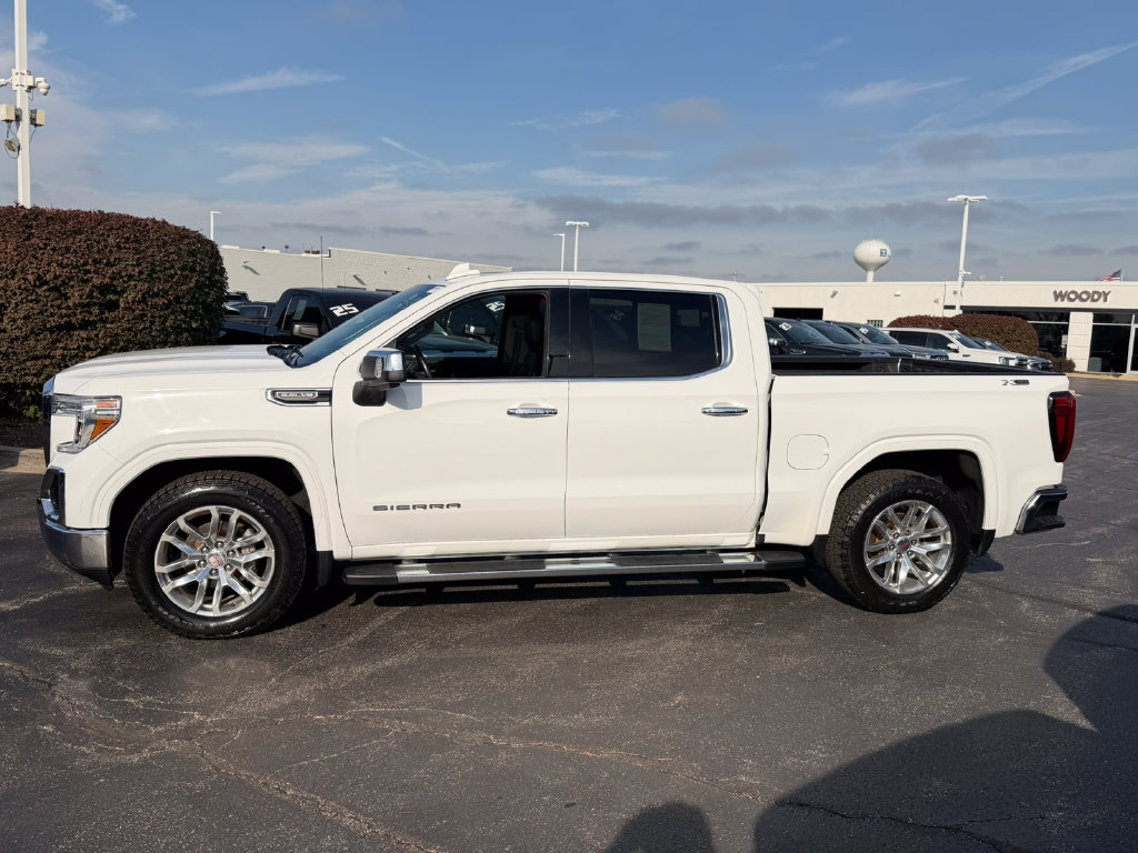 Used 2022 GMC Sierra 1500 SLT w/ SLT Premium Package AWD/4WD image 6