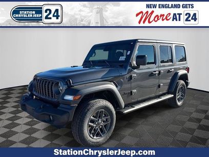 New 2026 Jeep Wrangler Sport S