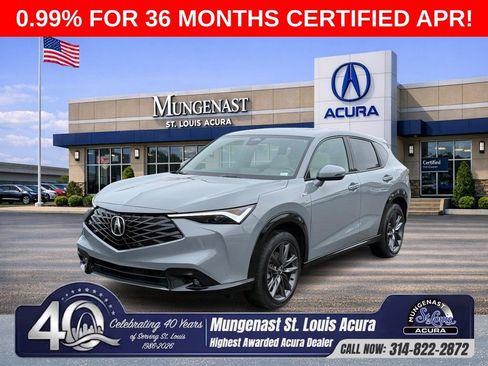 Certified 2025 Acura ADX A-Spec image 1