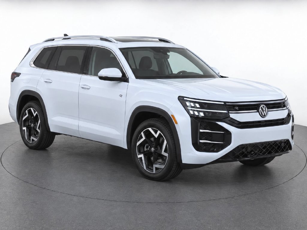 New 2027 Volkswagen Atlas SEL R-Line AWD/4WD image 2