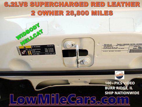 Used 2018 Dodge Challenger SRT Hellcat image 86