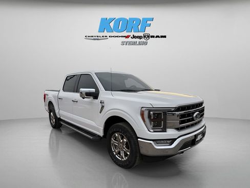 Used 2021 Ford F150 Lariat w/ Equipment Group 502A High image 3
