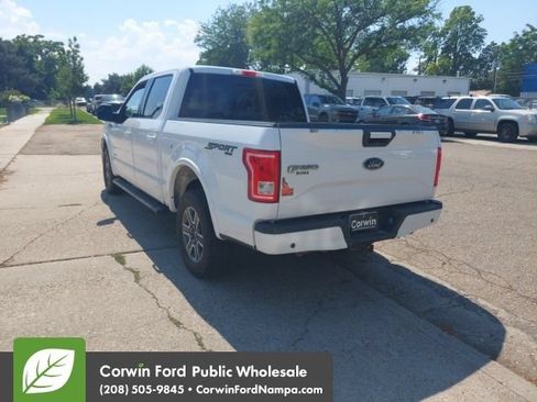 Used 2017 Ford F150 XLT w/ Equipment Group 302A Luxury AWD/4WD image 7