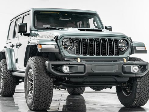 Used 2024 Jeep Wrangler Unlimited Rubicon 392 AWD/4WD image 3