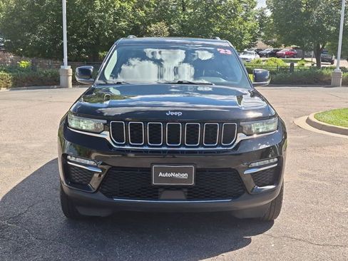 Used 2023 Jeep Grand Cherokee Limited w/ Trailer Tow Prep Group (B) AWD/4WD image 2