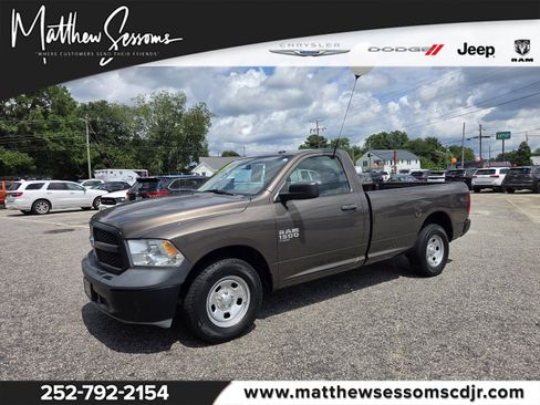Used 2019 RAM 1500 Tradesman w/ Power & Remote Entry Group RWD image 1