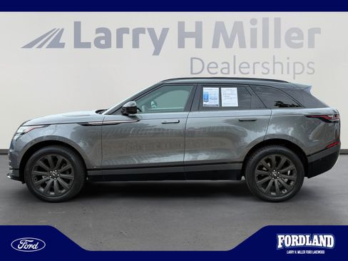 Used 2019 Land Rover Range Rover Velar R-Dynamic SE AWD/4WD image 2