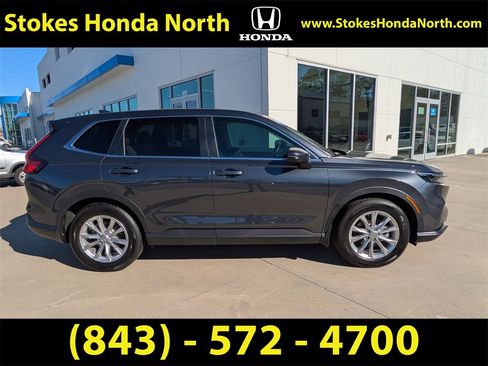 Certified 2025 Honda CR-V EX-L image 3