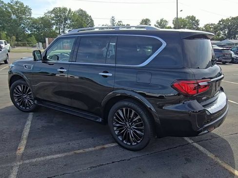 Used 2022 INFINITI QX80 Premium Select w/ Cargo Package AWD/4WD image 7