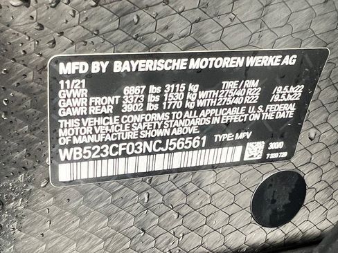 Used 2022 BMW iX xDrive50 w/ Convenience Package image 38