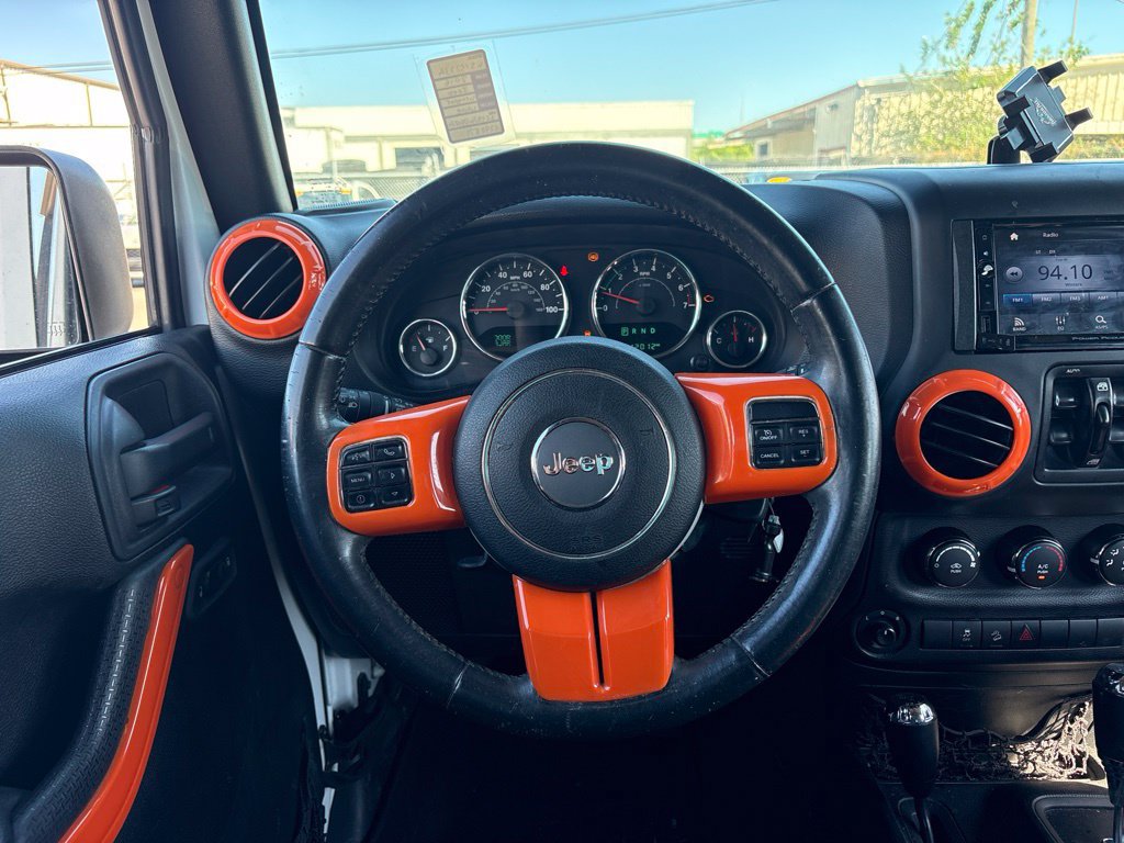 Used 2016 Jeep Wrangler Unlimited Sport w/ Quick Order Package 24S AWD/4WD image 21