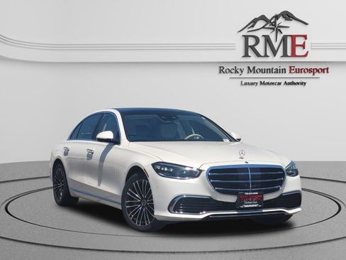 Used 2023 Mercedes-Benz S 500 4MATIC image 1