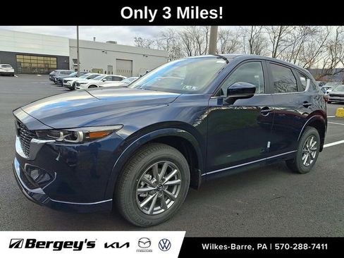 Used 2025 MAZDA CX-5 AWD 2.5 S w/ Preferred Package image 1