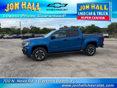 Used 2021 Chevrolet Colorado Z71 w/ Safety Package image 3