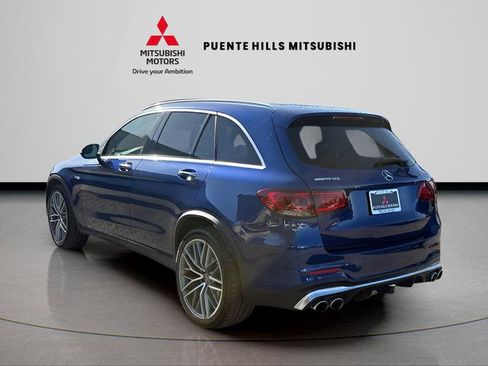 Used 2020 Mercedes-Benz GLC 43 AMG 4MATIC image 7