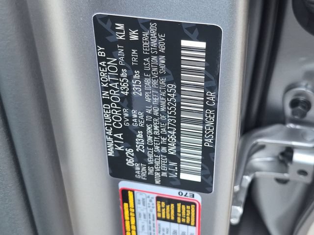 New 2026 Kia K5 GT-Line image 26