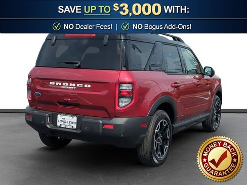 Used 2025 Ford Bronco Sport Outer Banks w/ Outer Banks Tech Package+ image 7