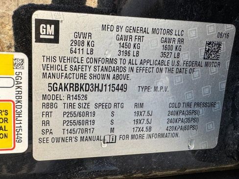 Used 2017 Buick Enclave Leather image 25