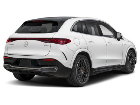 Used 2026 Mercedes-Benz EQE AMG 4MATIC SUV image 2