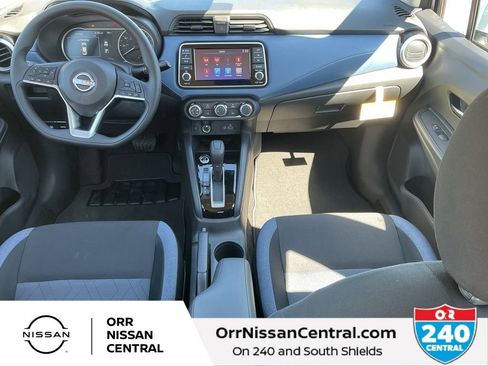 New 2025 Nissan Versa SV w/ Trunk Package FWD image 15