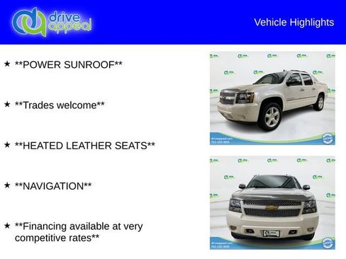 Used 2013 Chevrolet Avalanche LTZ AWD/4WD image 12