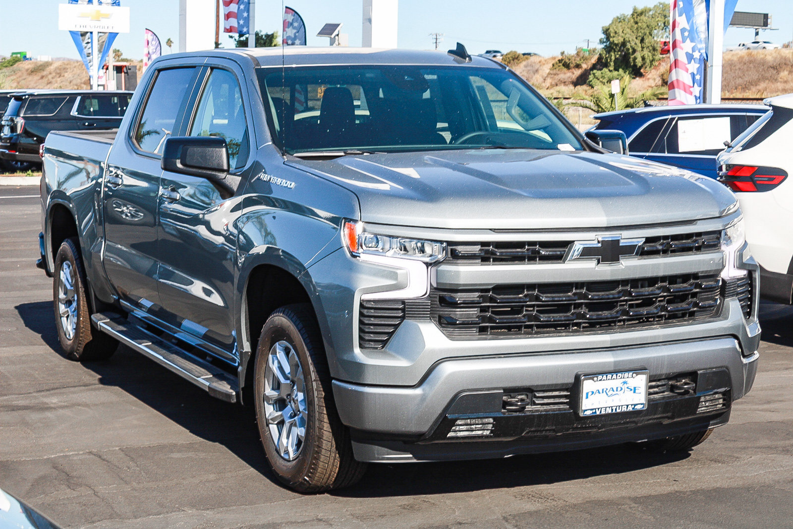 New 2026 Chevrolet Silverado 1500 RST w/ Convenience Package II RWD image 3