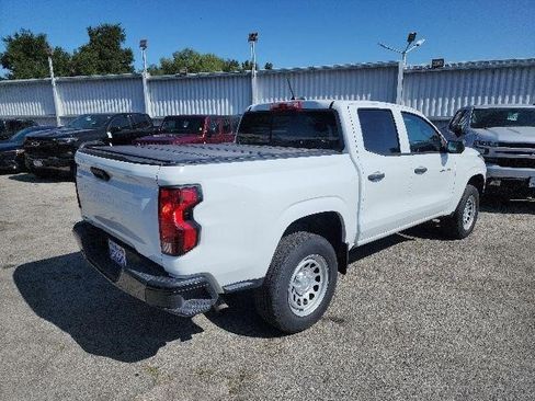 Certified 2023 Chevrolet Colorado W/T w/ WT Convenience Package RWD image 7