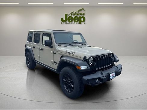 Used 2022 Jeep Wrangler Unlimited Sport AWD/4WD image 18